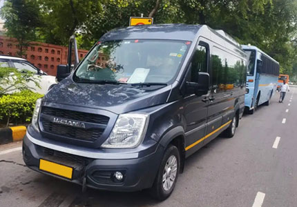 12 Seater  Urbania Travellers Rental