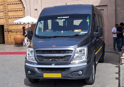 12 Seater  Urbania Travellers Rental