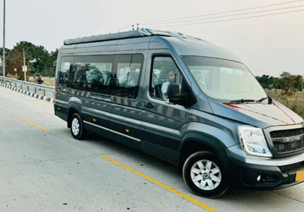 12 Seater  Urbania Travellers Rental