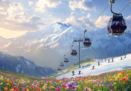 Vaishno Devi to Srinagar – Pilgrimage & Scenic Tour