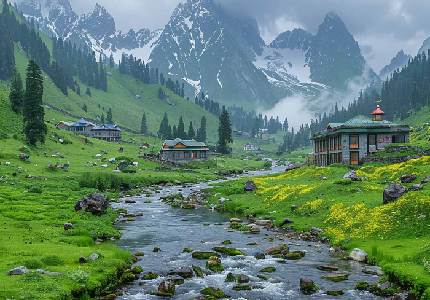 Amritsar & Srinagar Adventure Tour – Chandigarh Start