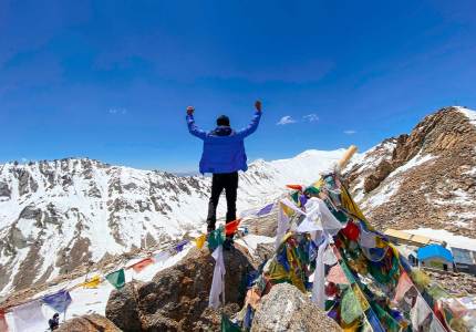 Leh Ladakh Scenic Explorer – Mountains & Valleys