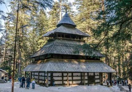 Chandigarh to Manali Scenic Trip