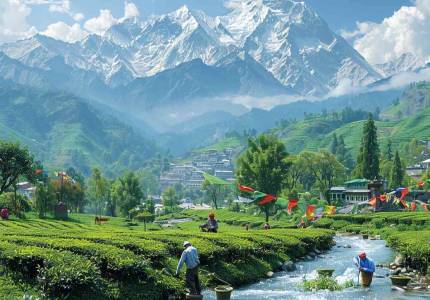 Dharamshala Scenic Road Journey from Chandigarh