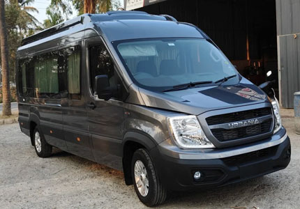 12 Seater Urbania Traveller Rental in North India