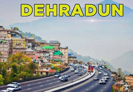 Reserve Your Dehradun Taxi Now