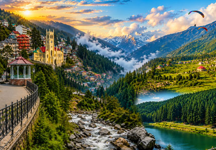 Ultimate Himachal Tour – Four Destinations