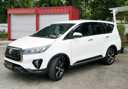 Innova Crysta Taxi