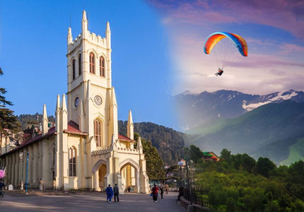 Chandigarh to Shimla & Manali – Complete Experience